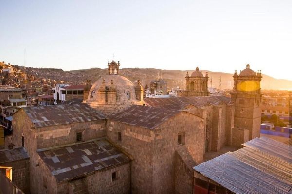Hotel Conde de Lemos (Puno)
